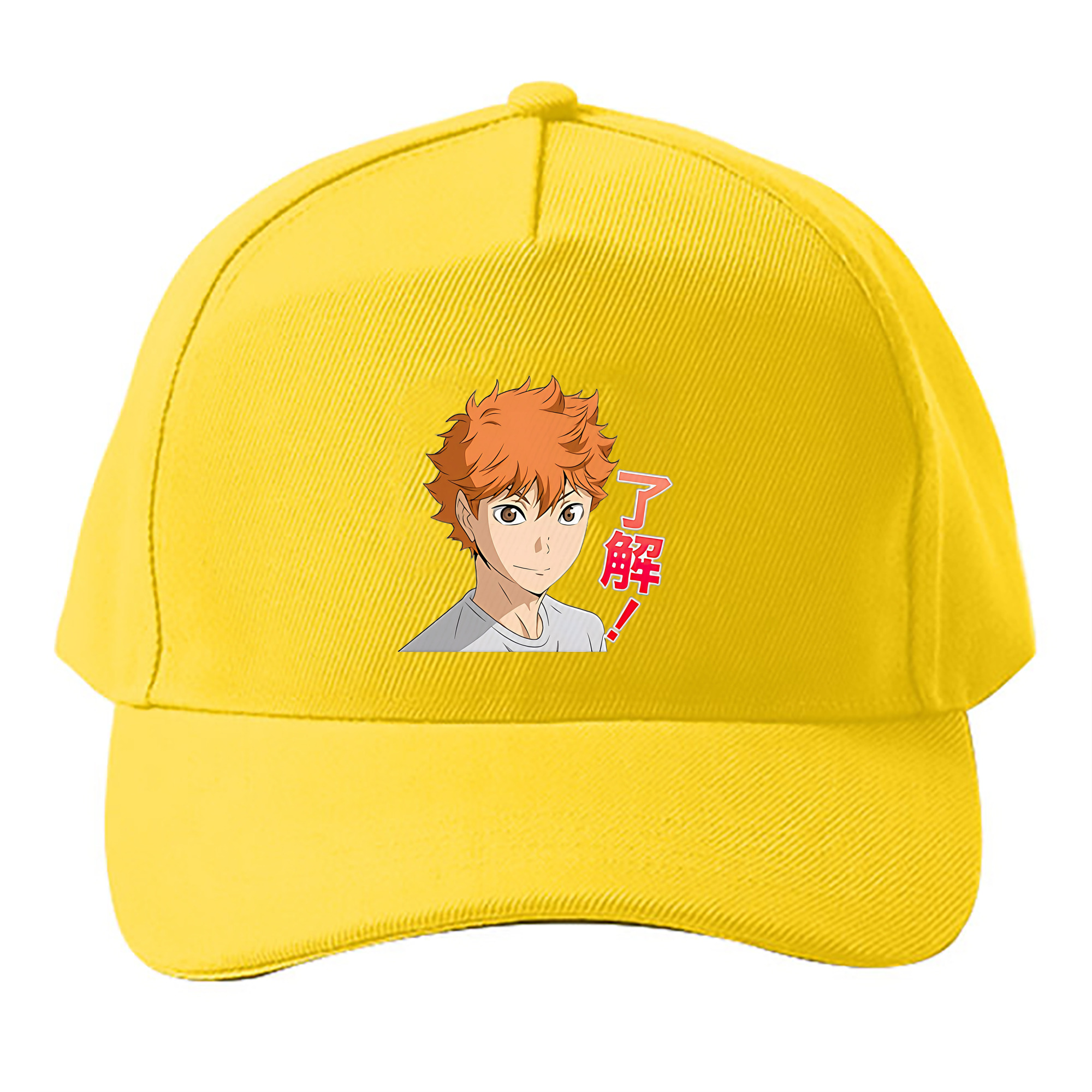 （画像用） ハイキュー!! Haikyu!! ベースボールキャップ 綿100％ 男女兼用 帽子 スポーツ